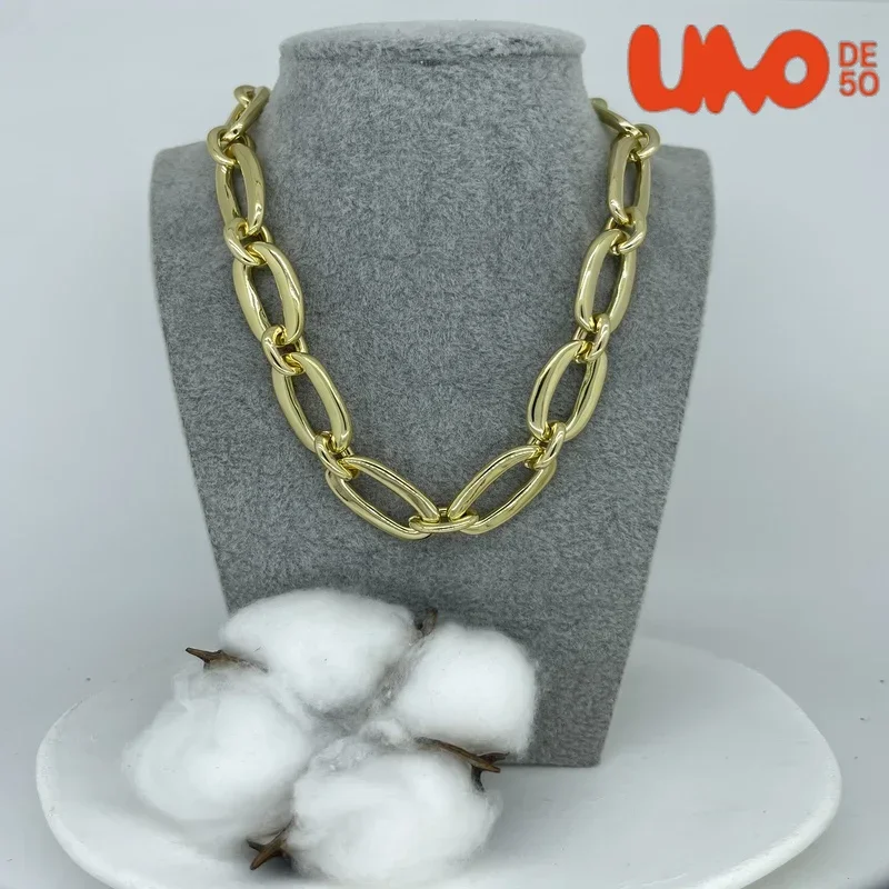 2025 Best Selling Exquisite High Quality UNO DE 50 Fashion Classic 925 Necklace Jewelry Daily Collocation Holiday Romantic Gifts
2025 Best Selling Exquisite High Quality UNO DE 50 Fashion Classic 925 Necklace Jewelry Daily Collocation Holiday Romantic Gifts
