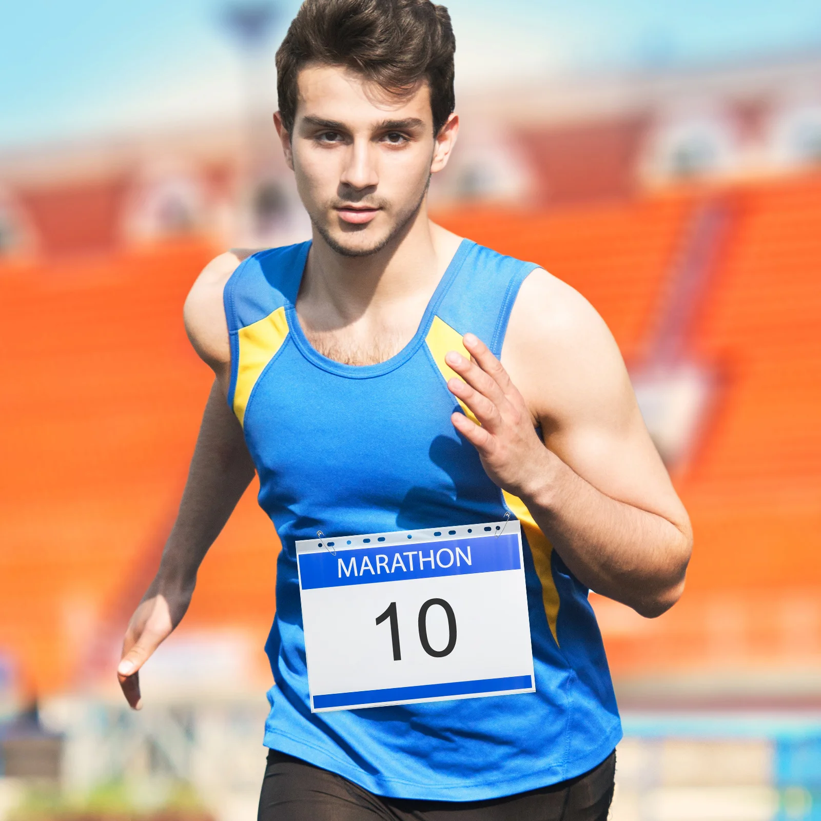 100pcs Clear Bib Holder Waterproof Reusable Race Number Display Bag For Running Marathon Team Sports Use Convenient Bib Pocket
100pcs Clear Bib Holder Waterproof Reusable Race Number Display Bag For Running Marathon Team Sports Use Convenient Bib Pocket