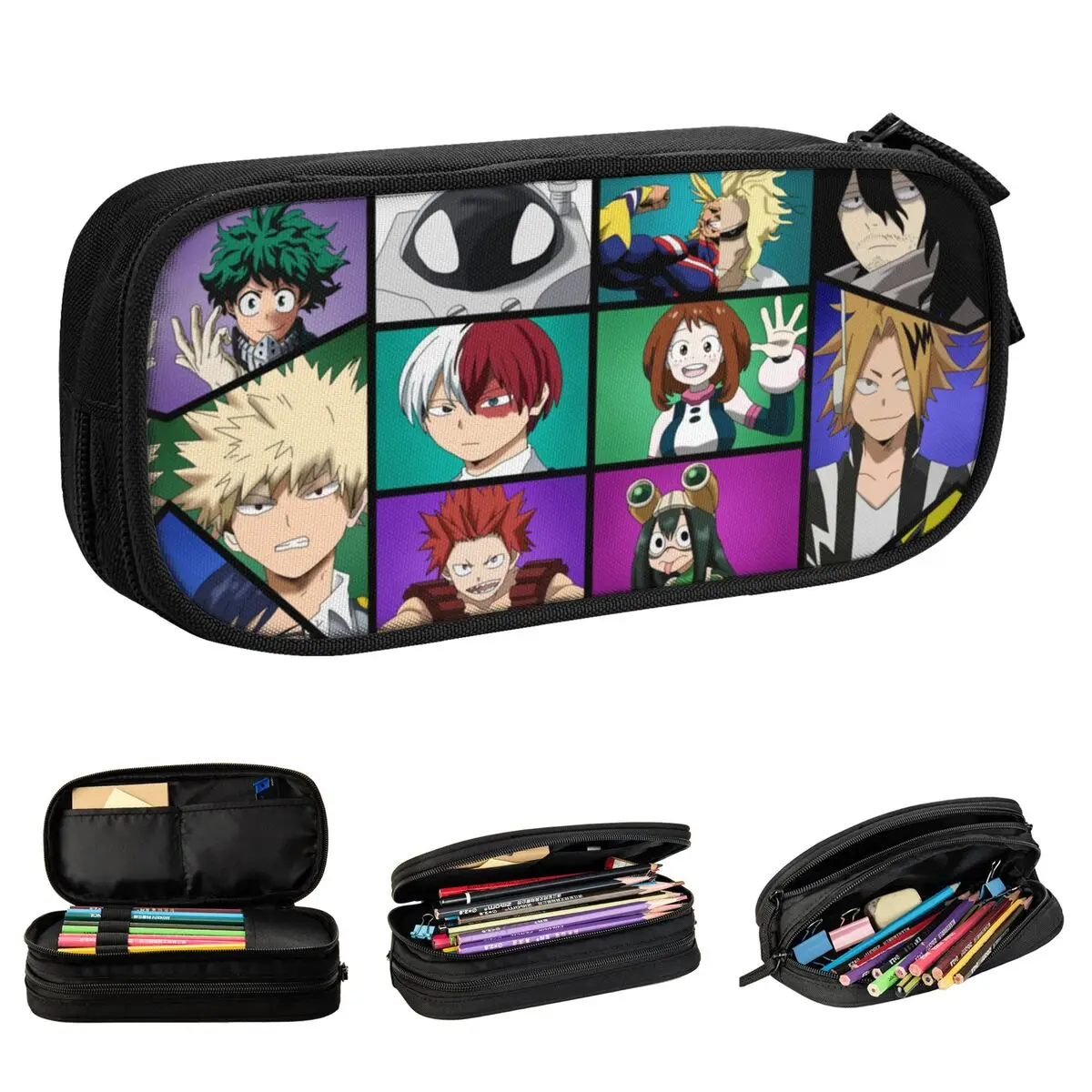My Hero Academia Pencil Case Boku No Hero Academia Manga Midoriya Izuku Pen Holder Bags Girls Boys Students School Pencilcases
My Hero Academia Pencil Case Boku No Hero Academia Manga Midoriya Izuku Pen Holder Bags Girls Boys Students School Pencilcases