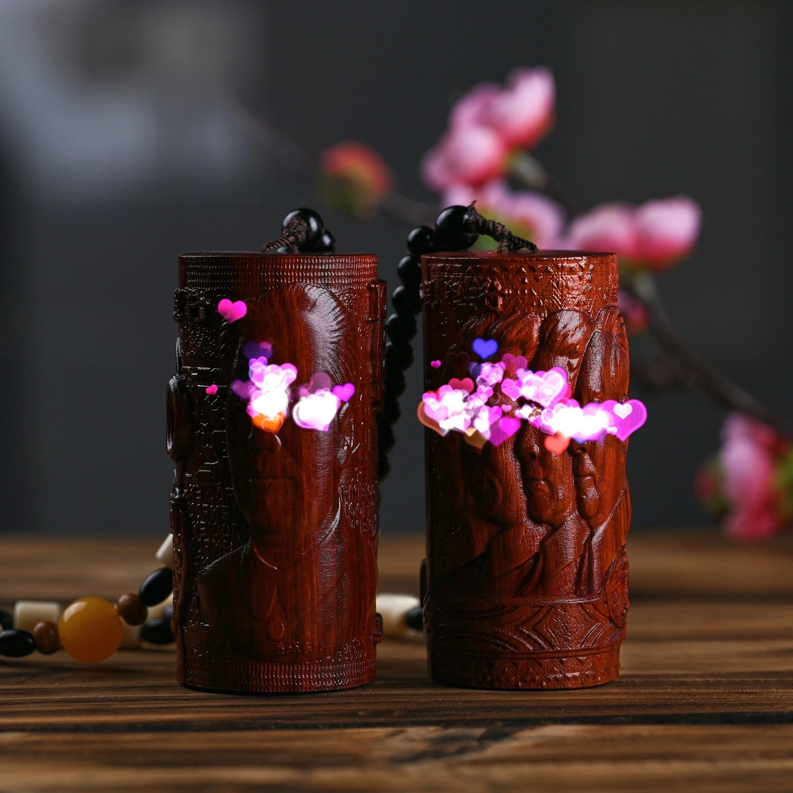 Rosewood Commemorative Coins, Solid Wood Carving, A Bundle of Qian Wen Play Handles Plant Ornaments Home Decor
Rosewood Commemorative Coins, Solid Wood Carving, A Bundle of Qian Wen Play Handles Plant Ornaments Home Decor