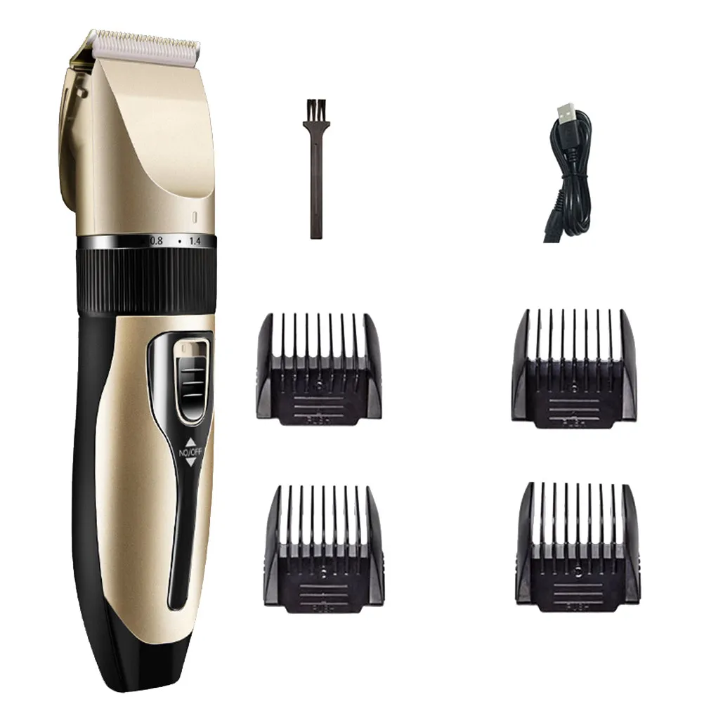 1Set Professional Electric Hair Clippers Set USB Rechargeable High Motor Low Noise Hair Trimmer for Barbershop Home Travel Use
1Set Professional Electric Hair Clippers Set USB Rechargeable High Motor Low Noise Hair Trimmer for Barbershop Home Travel Use