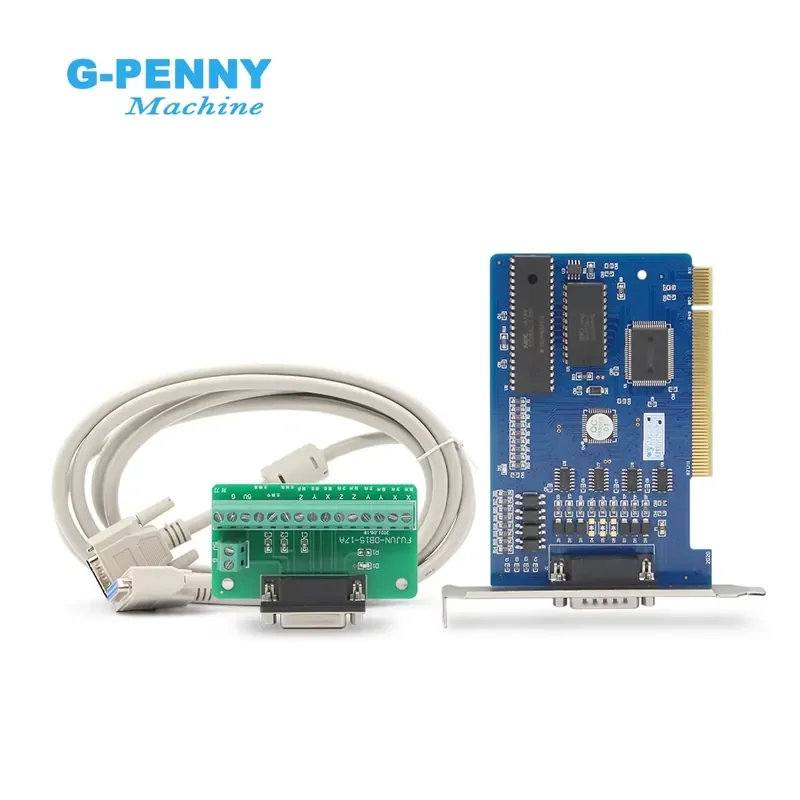 NC Studio 3Axis PCI Motion Control Card Cnc Interface Adapter Breakout Board for Cnc Milling Machine
NC Studio 3Axis PCI Motion Control Card Cnc Interface Adapter Breakout Board for Cnc Milling Machine