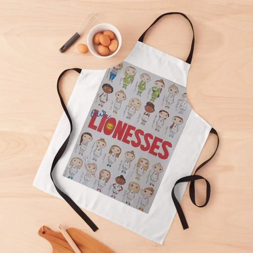 Our Lionesses Apron Women Kitchen'S waterproof for women Costume Waiter Kitchen New 2022 Year Apron
Our Lionesses Apron Women Kitchen'S waterproof for women Costume Waiter Kitchen New 2022 Year Apron