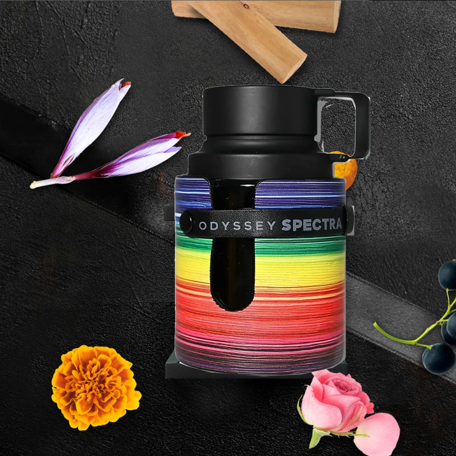 Armaf Odyssey Spectra Rainbow Edition for Unisex Eau De Parfum Spray, 3.4 Ounce
Armaf Odyssey Spectra Rainbow Edition for Unisex Eau De Parfum Spray, 3.4 Ounce
