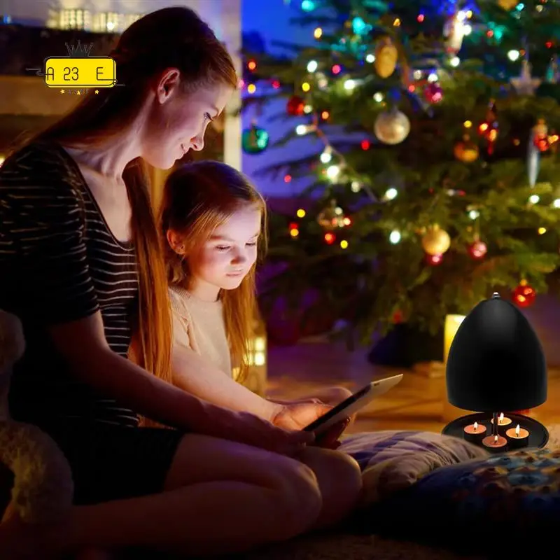 A23E-Tea Light Духовка для подогрева чайной свечи Металлический черный чайный светильник Свеча Нагреватель для комнаты Тепловой чайный светильник Плита для дома O
A23E-Tea Light Духовка для подогрева чайной свечи Металлический черный чайный светильник Свеча Нагреватель для комнаты Тепловой чайный светильник Плита для дома O
