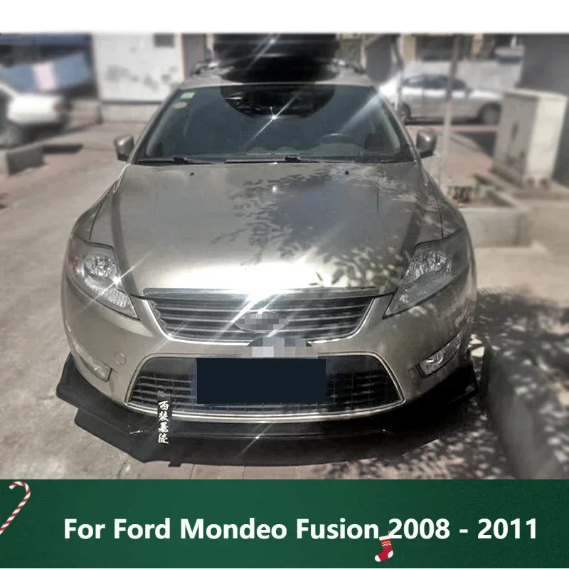 New! Front Bumper Spoiler Protector Plate Lip Body Kit Carbon Surface Chin Shovel For Ford Mondeo Fusion 2008 - 2011
New! Front Bumper Spoiler Protector Plate Lip Body Kit Carbon Surface Chin Shovel For Ford Mondeo Fusion 2008 - 2011