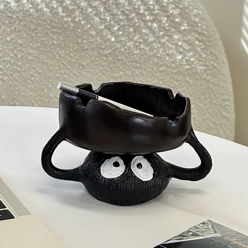 Creative Coal Ball Shaped Ashtray Elegant Desktop Decoration for Home and Office Smokeless Design
Creative Coal Ball Shaped Ashtray Elegant Desktop Decoration for Home and Office Smokeless Design