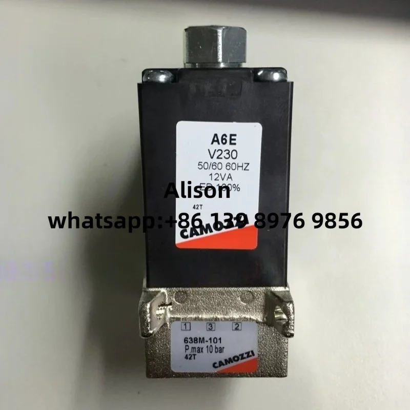 camozzi solenoid valve 638M-101-A6E 638M-101-A6D 638M-101-A6B 638M-101-A63 638M-150-A6E 648M-101-A6E 638M-101-A66 608M-101C-A6E
camozzi solenoid valve 638M-101-A6E 638M-101-A6D 638M-101-A6B 638M-101-A63 638M-150-A6E 648M-101-A6E 638M-101-A66 608M-101C-A6E