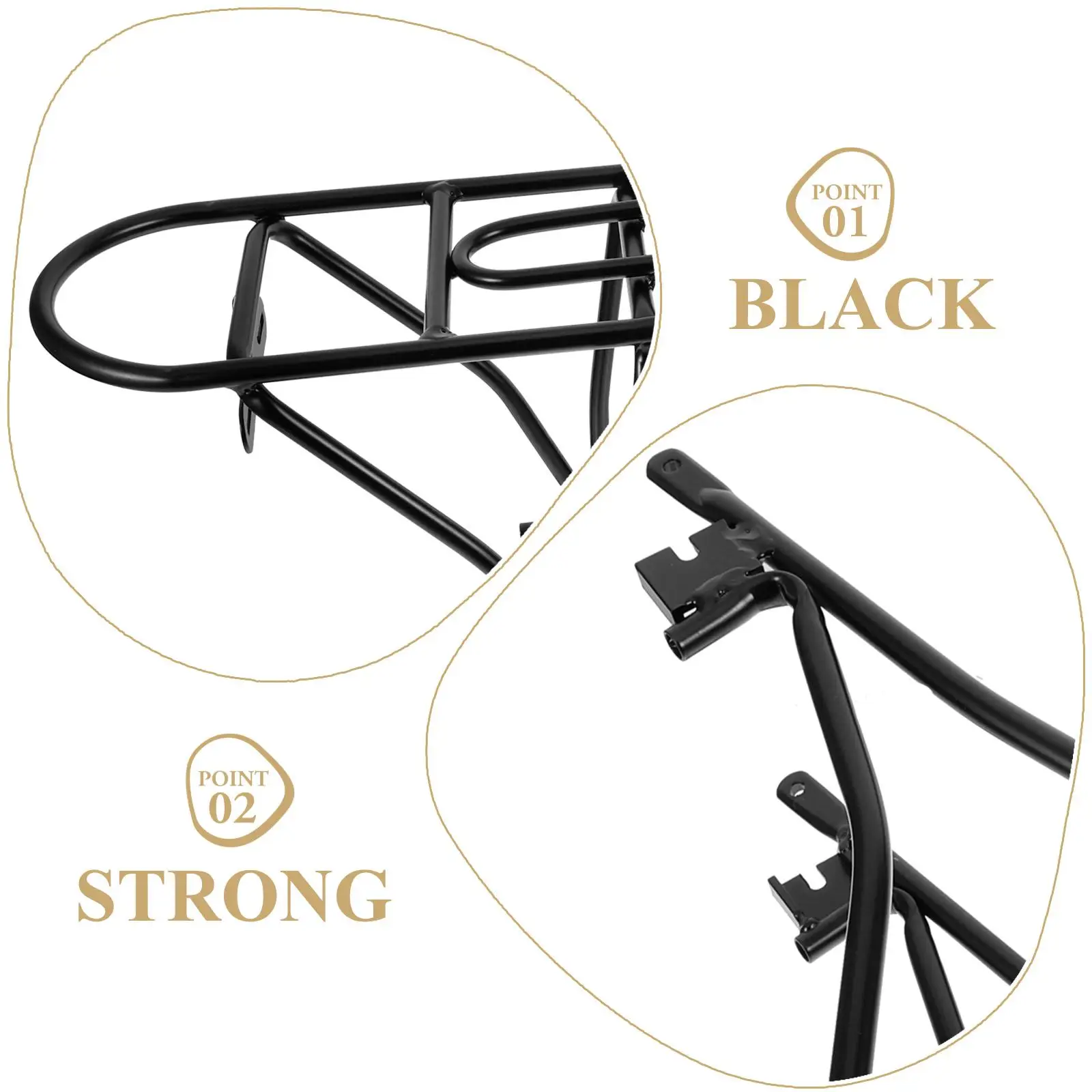 Bicycle Rear Rack Bike Backseat Racks Creative Holder Stable Brace Aluminum Alloy for
Bicycle Rear Rack Bike Backseat Racks Creative Holder Stable Brace Aluminum Alloy for