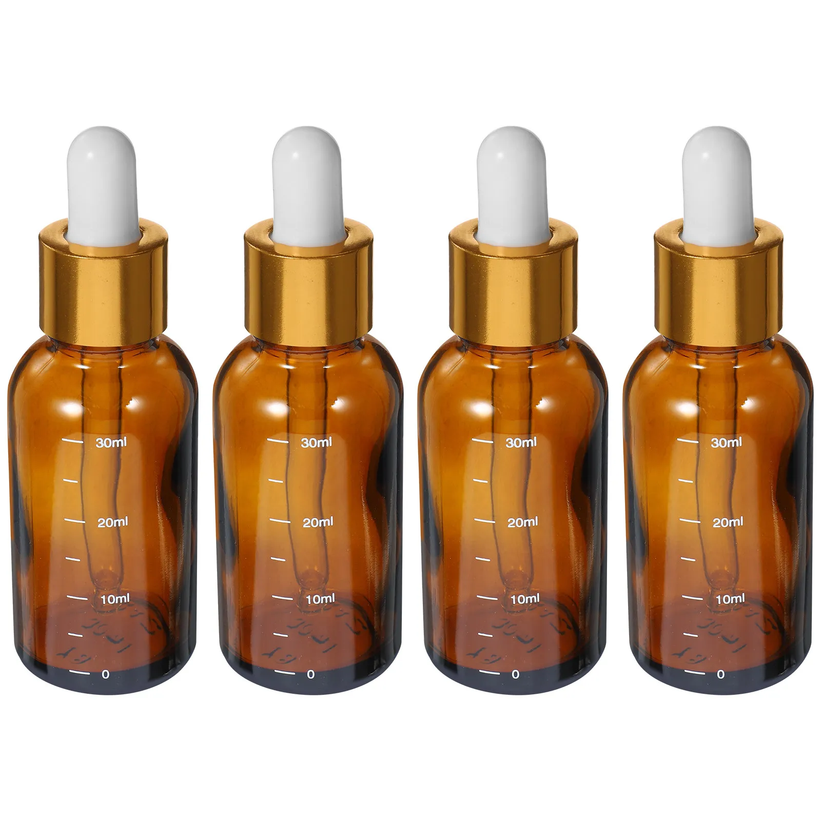 4Pcs Amber Glass Dropper Bottles for Essential Oils Travel Portable Leak Proof Scale Dropper Bottle Droppers for Oils
4Pcs Amber Glass Dropper Bottles for Essential Oils Travel Portable Leak Proof Scale Dropper Bottle Droppers for Oils