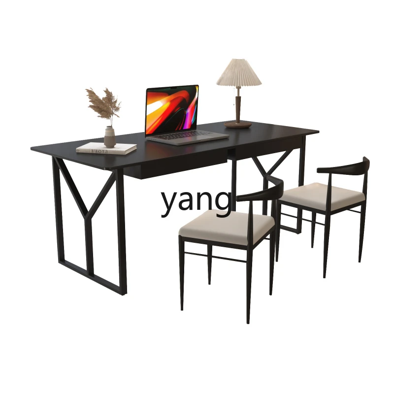 TGF cream wind pure white long desk household wall balcony rock slab double computer desk
TGF cream wind pure white long desk household wall balcony rock slab double computer desk