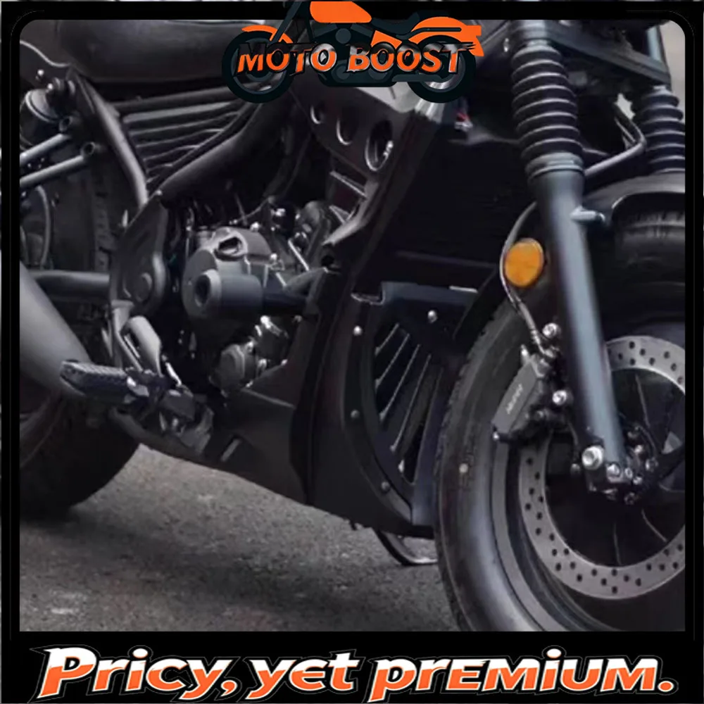 For Honda Rebel CMX-500 CMX 500 2017-2024 Belly Pan Lower Engine Spoiler Fairing Guards Cover CMX500 Motorcycle Bellypan
For Honda Rebel CMX-500 CMX 500 2017-2024 Belly Pan Lower Engine Spoiler Fairing Guards Cover CMX500 Motorcycle Bellypan