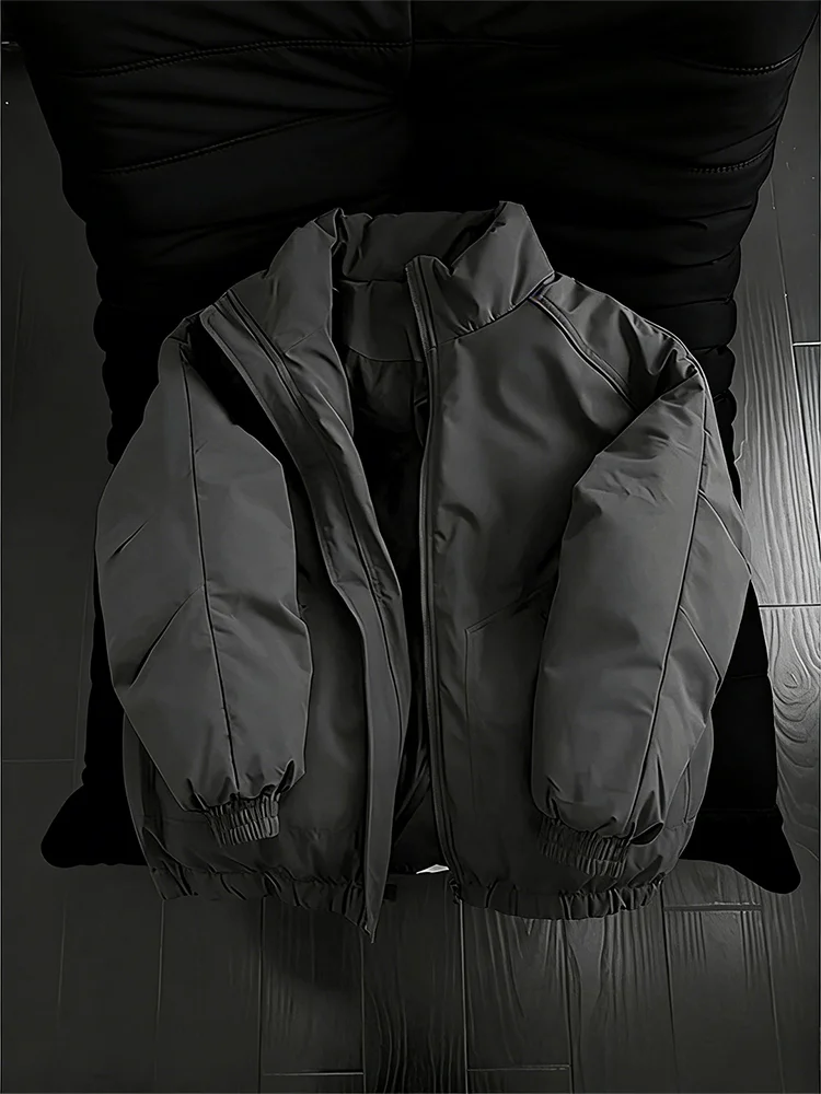 Американское зимнее хлопковое пальто-куртка для мужчин, утепленное, с улучшенным воротником из полиэстера...
Американское зимнее хлопковое пальто-куртка для мужчин, утепленное, с улучшенным воротником из полиэстера...