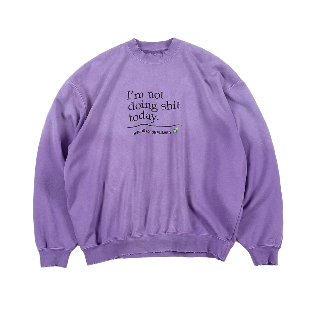 Пуловер с буквенным принтом, Свитшот Ngvp # nigo6725 
Пуловер с буквенным принтом, Свитшот Ngvp # nigo6725