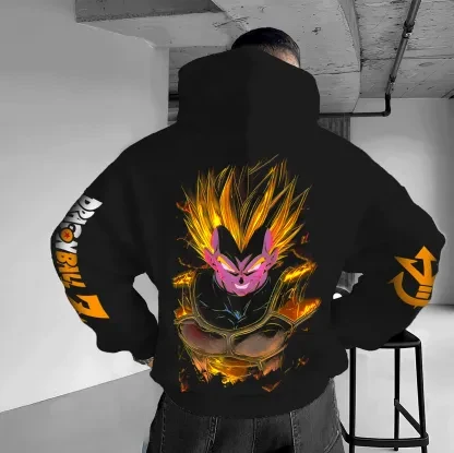 Dragon Ball Collaboration Hooded Sweatshirt, Long-sleeved Male Anime Merchandise, Goku Cartoon Loose Jacket
Dragon Ball Collaboration Hooded Sweatshirt, Long-sleeved Male Anime Merchandise, Goku Cartoon Loose Jacket