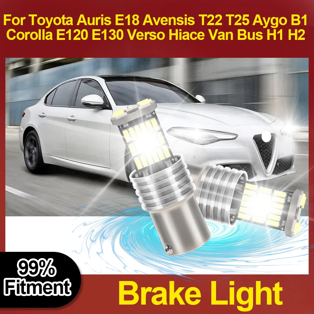 3400LM стоп-сигнал 1157 BAY15D P21/5W для Toyota Auris E18 Avensis T22 T25 Aygo B1 Corolla E120 E130 Verso Hiace Van Bus H1 H2
3400LM стоп-сигнал 1157 BAY15D P21/5W для Toyota Auris E18 Avensis T22 T25 Aygo B1 Corolla E120 E130 Verso Hiace Van Bus H1 H2