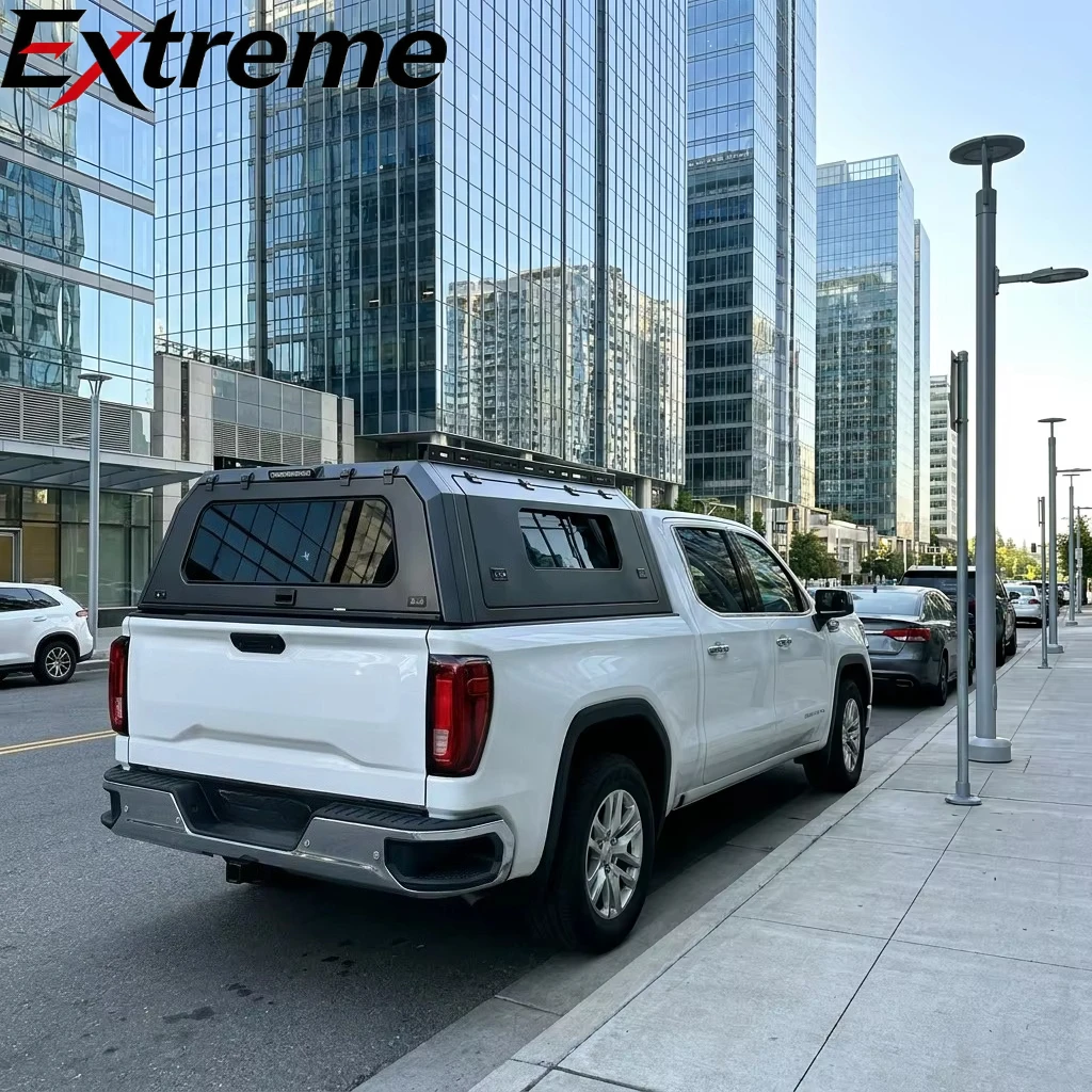 4X4 Off-road Bakkie Accessories Truck Canopy Aluminum Hard Top Pickup Truck Hardtop Topper Bumper Canopy for Ford Ranger/Tacoma
4X4 Off-road Bakkie Accessories Truck Canopy Aluminum Hard Top Pickup Truck Hardtop Topper Bumper Canopy for Ford Ranger/Tacoma