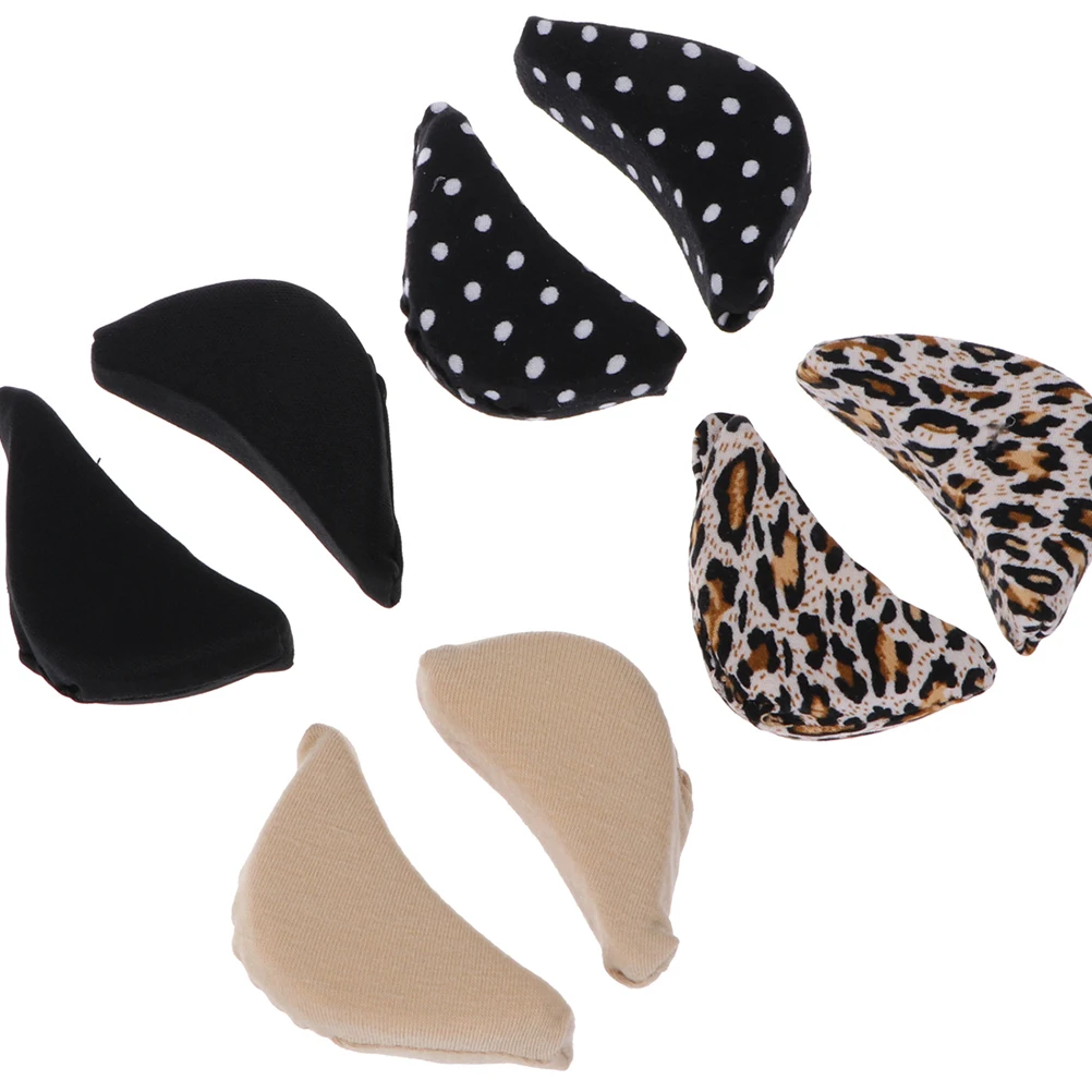 5 Pairs High Heels Pain-proof Pads Shoe Inserts Cushion Mat Foot Shoes for Women Support Toe
5 Pairs High Heels Pain-proof Pads Shoe Inserts Cushion Mat Foot Shoes for Women Support Toe