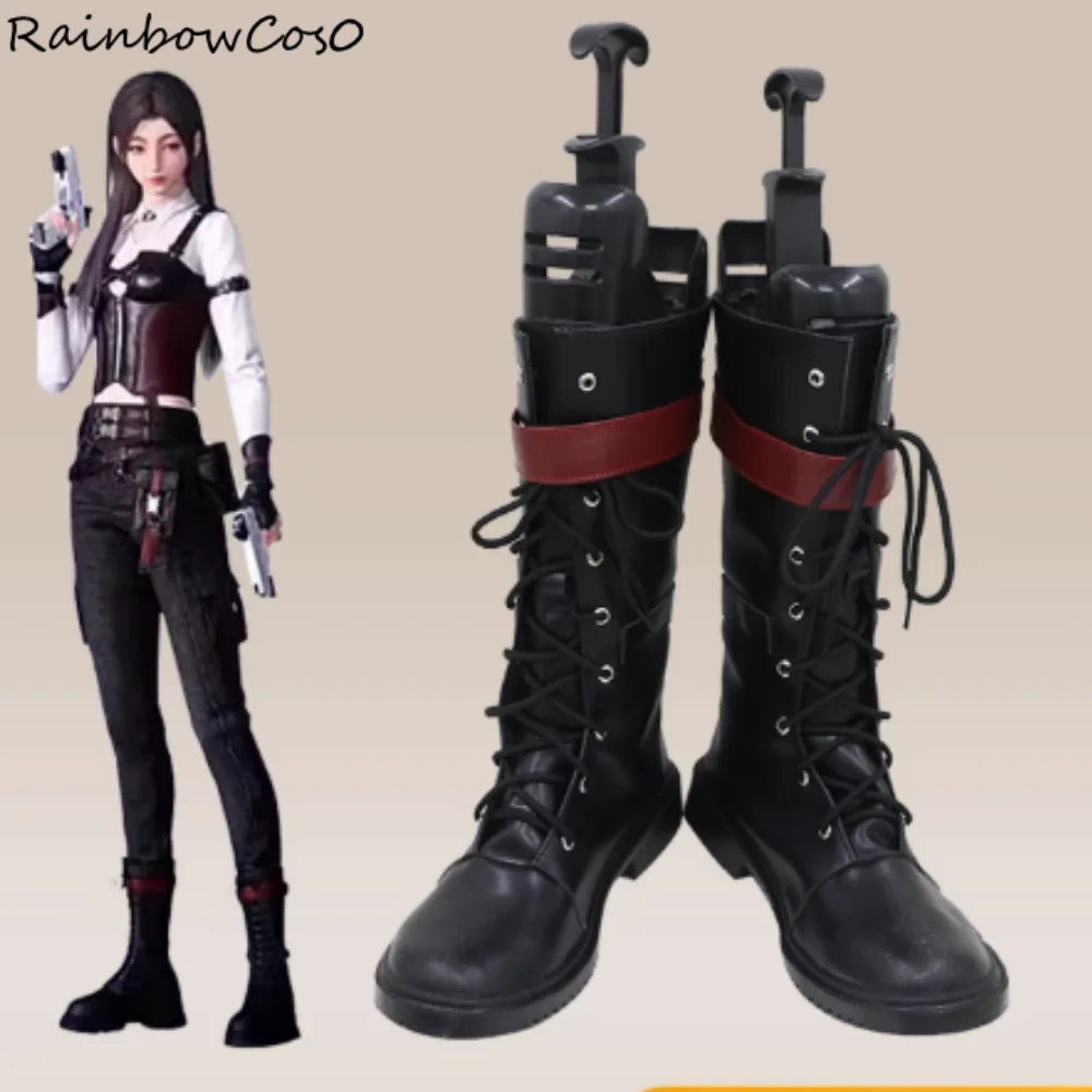 Heroines Hunter Love and Deepspace Обувь для косплея Сапоги Игра Аниме Вечеринка Хэллоуин RainbowCos0 W5301
Heroines Hunter Love and Deepspace Обувь для косплея Сапоги Игра Аниме Вечеринка Хэллоуин RainbowCos0 W5301