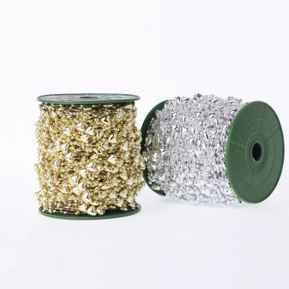 60m Decorative Bead String Christmas Thanksgiving Wedding Decor Bead Pendant 2025 New Year Party Hanging Xmas Tree Decor Pendant
60m Decorative Bead String Christmas Thanksgiving Wedding Decor Bead Pendant 2025 New Year Party Hanging Xmas Tree Decor Pendant