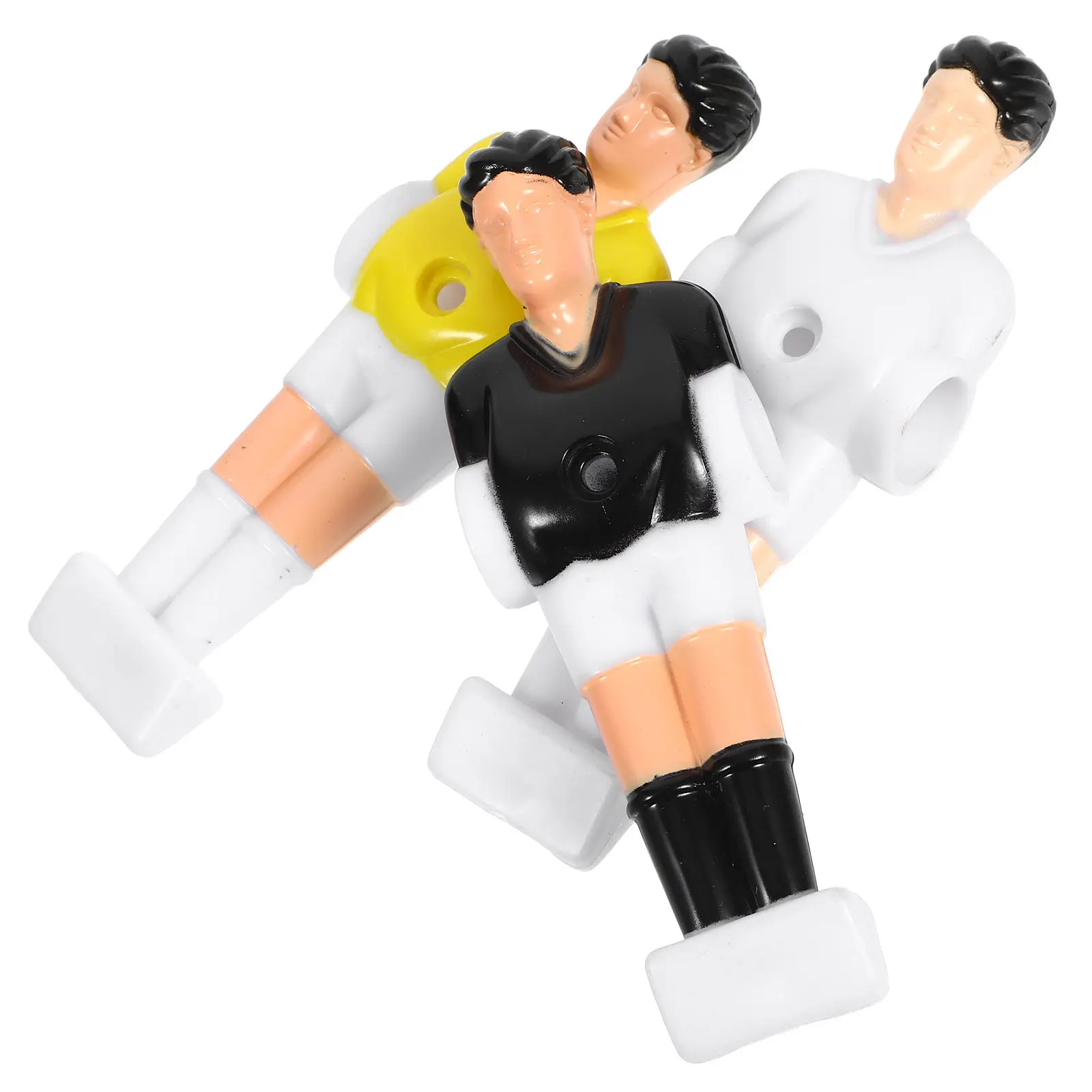 3Pcs Foosball Player Statue Long Lasting Game Play Mini Soccer Player Standard Size Easy to Use Table Football Machine Supplies
3Pcs Foosball Player Statue Long Lasting Game Play Mini Soccer Player Standard Size Easy to Use Table Football Machine Supplies