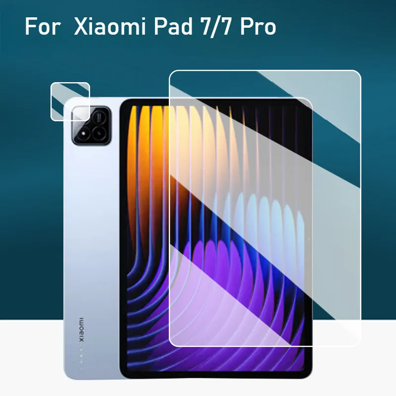 2 in 1 For Xiaomi Pad 7 Pro 11.2 6 6s Pro 12.4 Screen Protector Tempered Glass For Mi Pad 7 Pro 6 6s Protective Film Accessories
2 in 1 For Xiaomi Pad 7 Pro 11.2 6 6s Pro 12.4 Screen Protector Tempered Glass For Mi Pad 7 Pro 6 6s Protective Film Accessories
