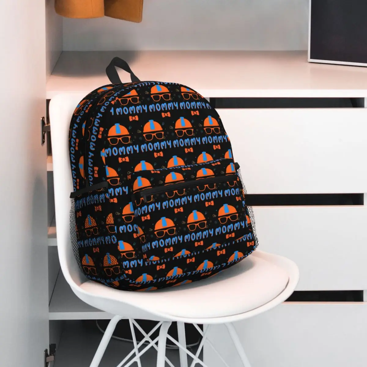Blippi Proud Family Lover Mommy Backpack Student BookBag Children School Bag Laptop Shoulder Bags for Boys Girls
Blippi Proud Family Lover Mommy Backpack Student BookBag Children School Bag Laptop Shoulder Bags for Boys Girls