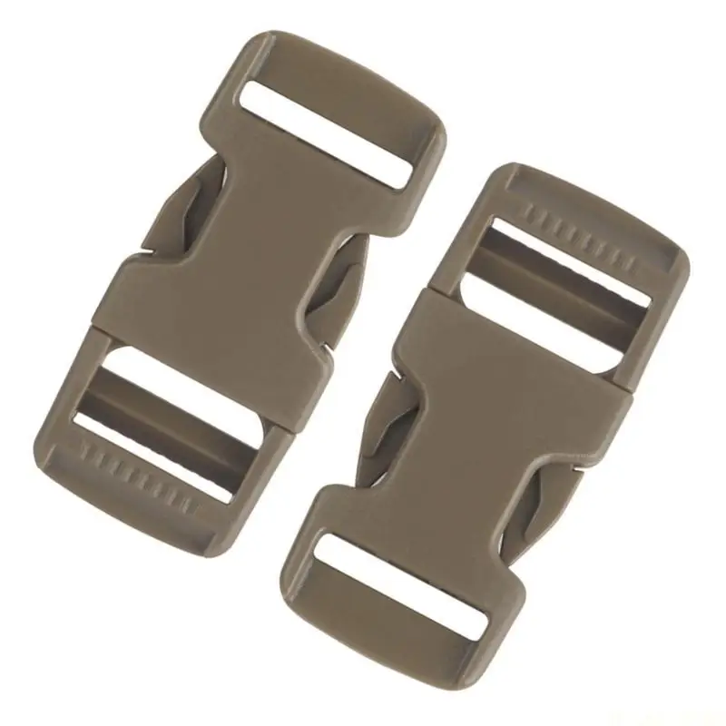 M5TC 2 Pcs/Set Buckles for 2cm Webbing Strap Quick Side Release Buckles Replacement Buckles Practical Buckles Clips
M5TC 2 Pcs/Set Buckles for 2cm Webbing Strap Quick Side Release Buckles Replacement Buckles Practical Buckles Clips