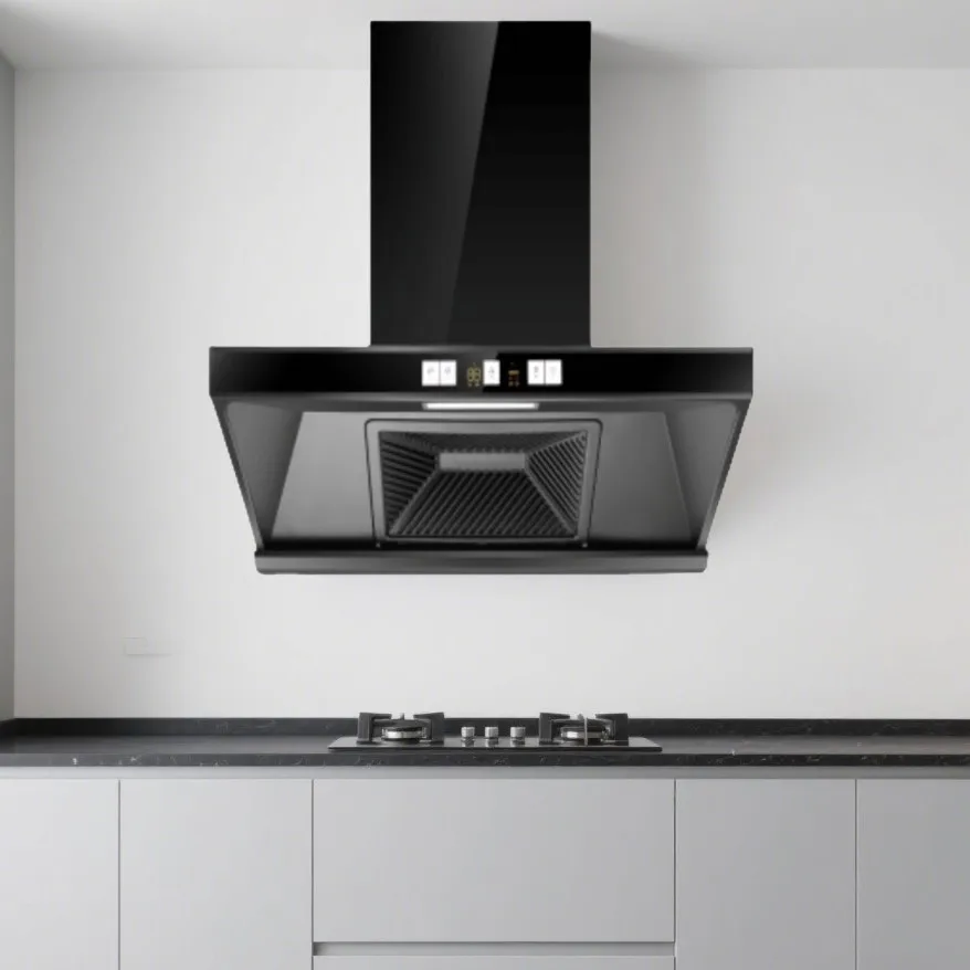 Настенная китайская умная кухонная вытяжка с мощным сенсорным экраном для мобильных устройств
Настенная китайская умная кухонная вытяжка с мощным сенсорным экраном для мобильных устройств