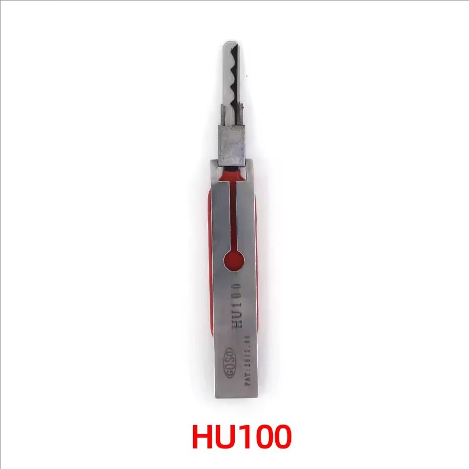 Locksmith tool GOSO HU100 Suitable for Buick,. car opening tool
Locksmith tool GOSO HU100 Suitable for Buick,. car opening tool