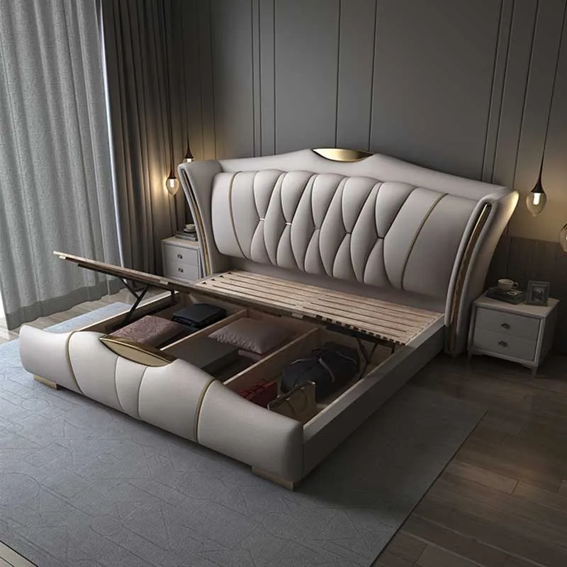 Funky Nordic Double Bed Waterproof Black Luxury Sleeping Modern Twin Bed Frames Ergonomic Queen Luxury Muebles Home Furniture
Funky Nordic Double Bed Waterproof Black Luxury Sleeping Modern Twin Bed Frames Ergonomic Queen Luxury Muebles Home Furniture