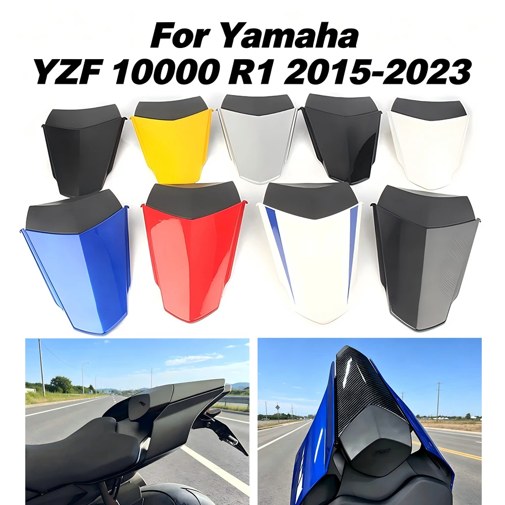 Motorcycle Rear Passenger Cowl Seat Back Cover Fairing Part For Yamaha YZF 1000 R1 2023 2022-2015 YZF1000 YZF-R1 Accessories
Motorcycle Rear Passenger Cowl Seat Back Cover Fairing Part For Yamaha YZF 1000 R1 2023 2022-2015 YZF1000 YZF-R1 Accessories