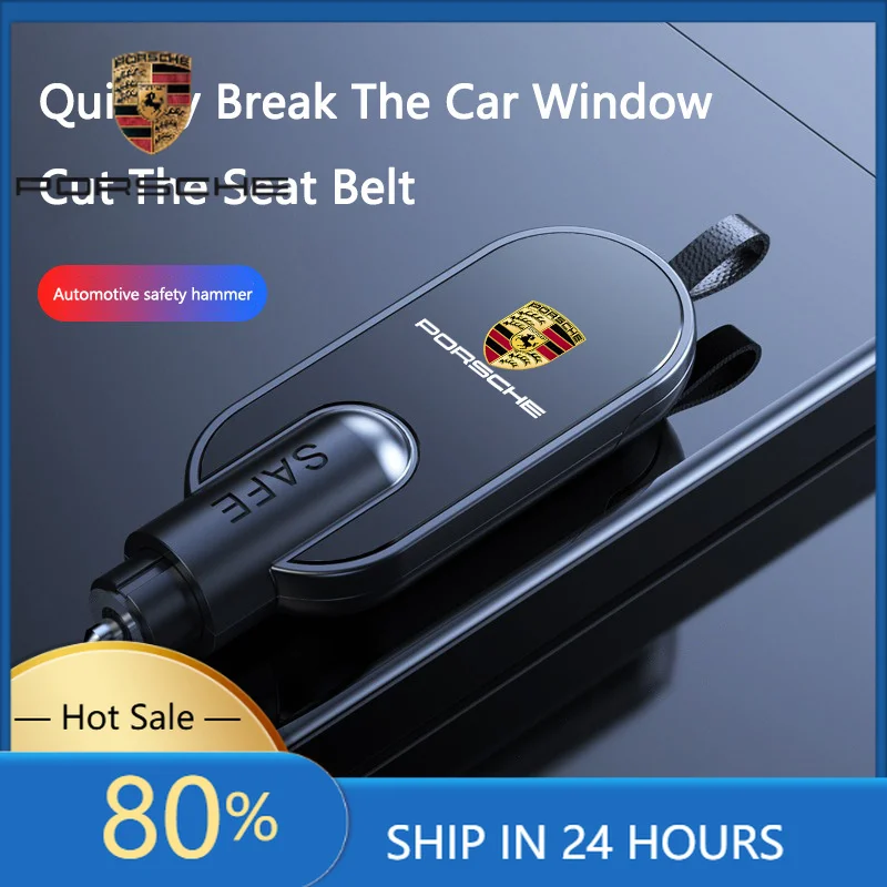 Interior Stickers Fot Porsche For Porsche Panamera Cayenne Cayman 911 Car Safety Hammer Emergency Glass Breaker Seat Belt Cutter
Interior Stickers Fot Porsche For Porsche Panamera Cayenne Cayman 911 Car Safety Hammer Emergency Glass Breaker Seat Belt Cutter