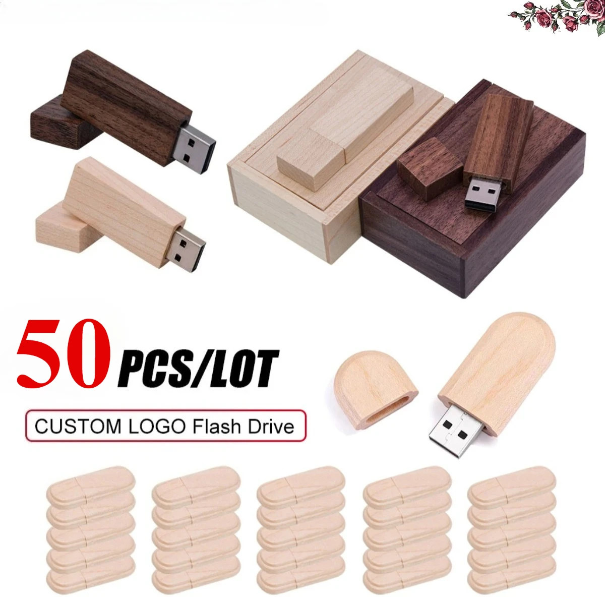 50 шт. деревянных USB-флешек с возможностью нанесения логотипа, 4GB, 8GB, 16GB, 32GB, в качестве подарка на свадьбу.
50 шт. деревянных USB-флешек с возможностью нанесения логотипа, 4GB, 8GB, 16GB, 32GB, в качестве подарка на свадьбу.