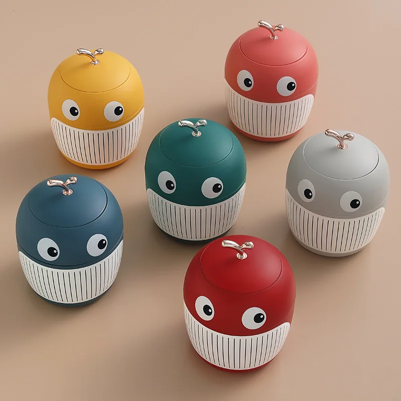 Little Whale Desktop Garbage Bin Light Luxury Style Cute Mini Office Table Tea Table Portable Garbage Storage Home Garbage Bin
Little Whale Desktop Garbage Bin Light Luxury Style Cute Mini Office Table Tea Table Portable Garbage Storage Home Garbage Bin