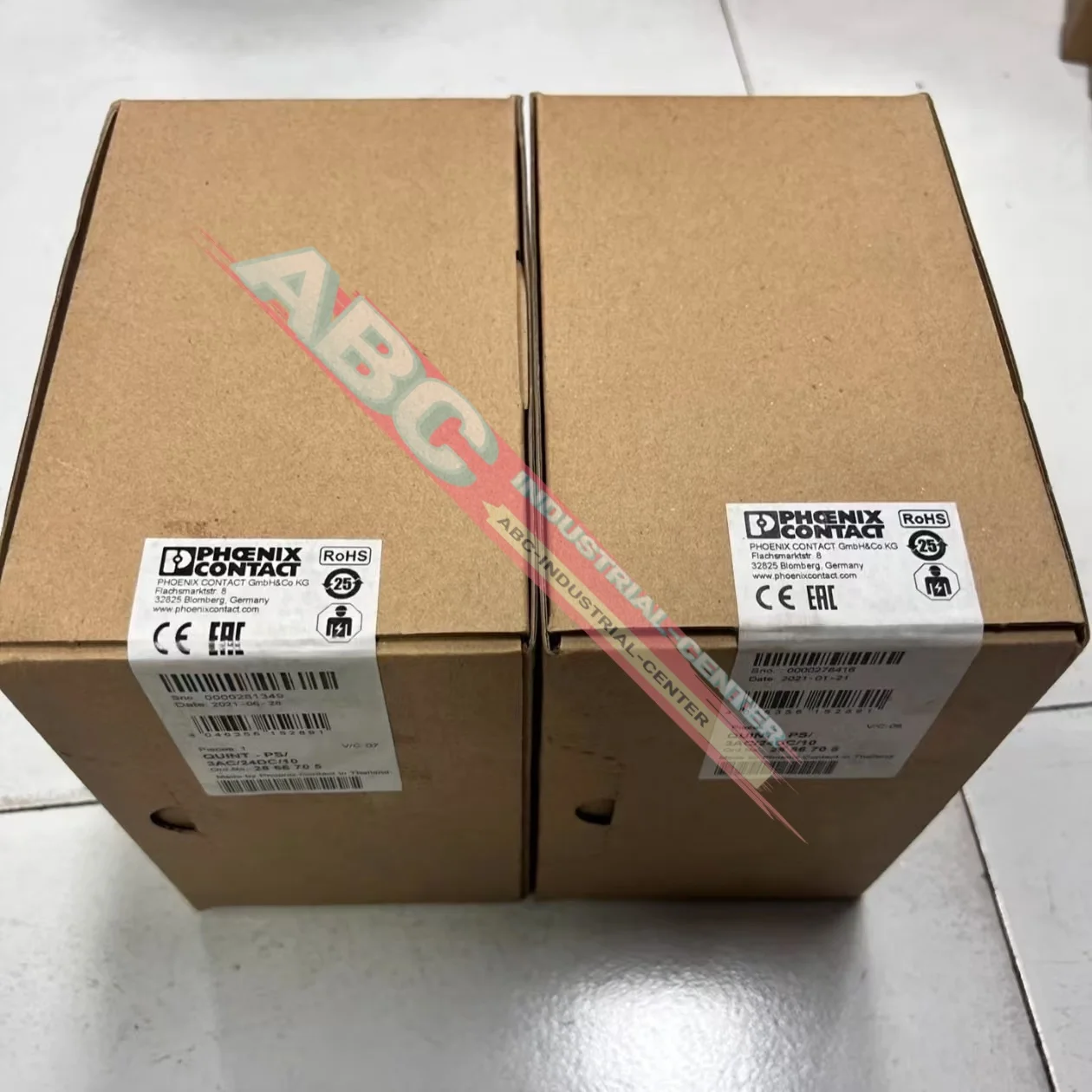 Новый в коробке блок питания 2866705 2864150
Новый в коробке блок питания 2866705 2864150