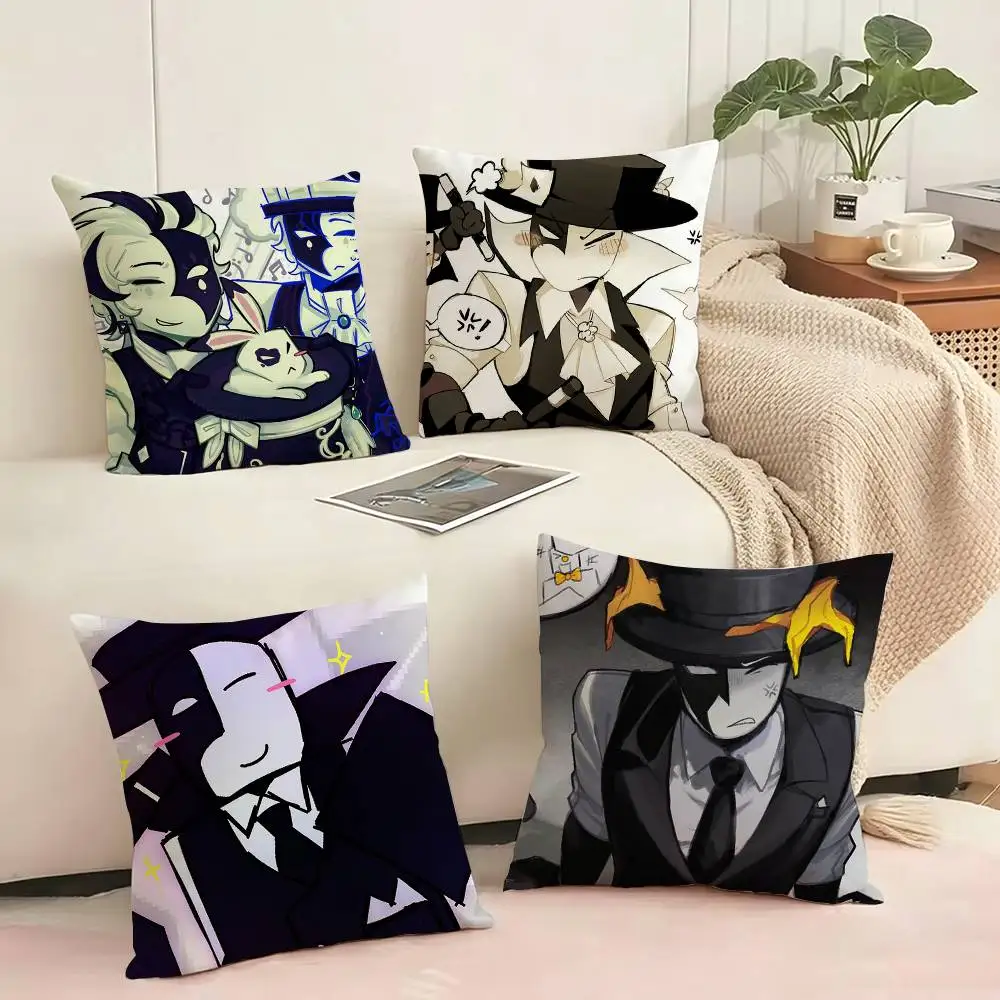 Horror Game Artful Pursue Pillow Case Square Double-Sided Sofa Cushion Cover Bedroom Bedside Pillow Gift
Horror Game Artful Pursue Pillow Case Square Double-Sided Sofa Cushion Cover Bedroom Bedside Pillow Gift
