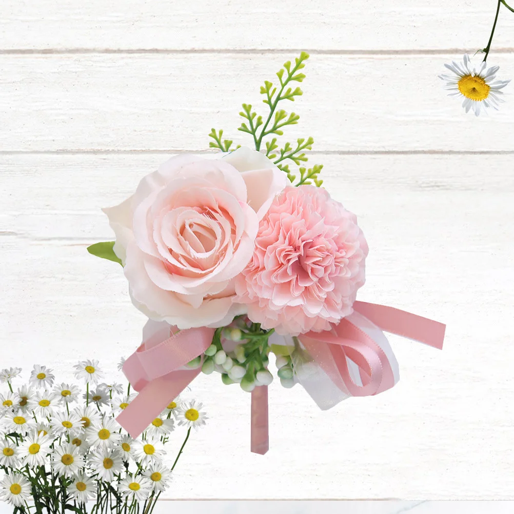 1pc Simulated Flower Brooch Wedding Corsage Artificial Bridal Pin Bride Groom Accessory For Party Prom Banquet Wedding Dress
1pc Simulated Flower Brooch Wedding Corsage Artificial Bridal Pin Bride Groom Accessory For Party Prom Banquet Wedding Dress