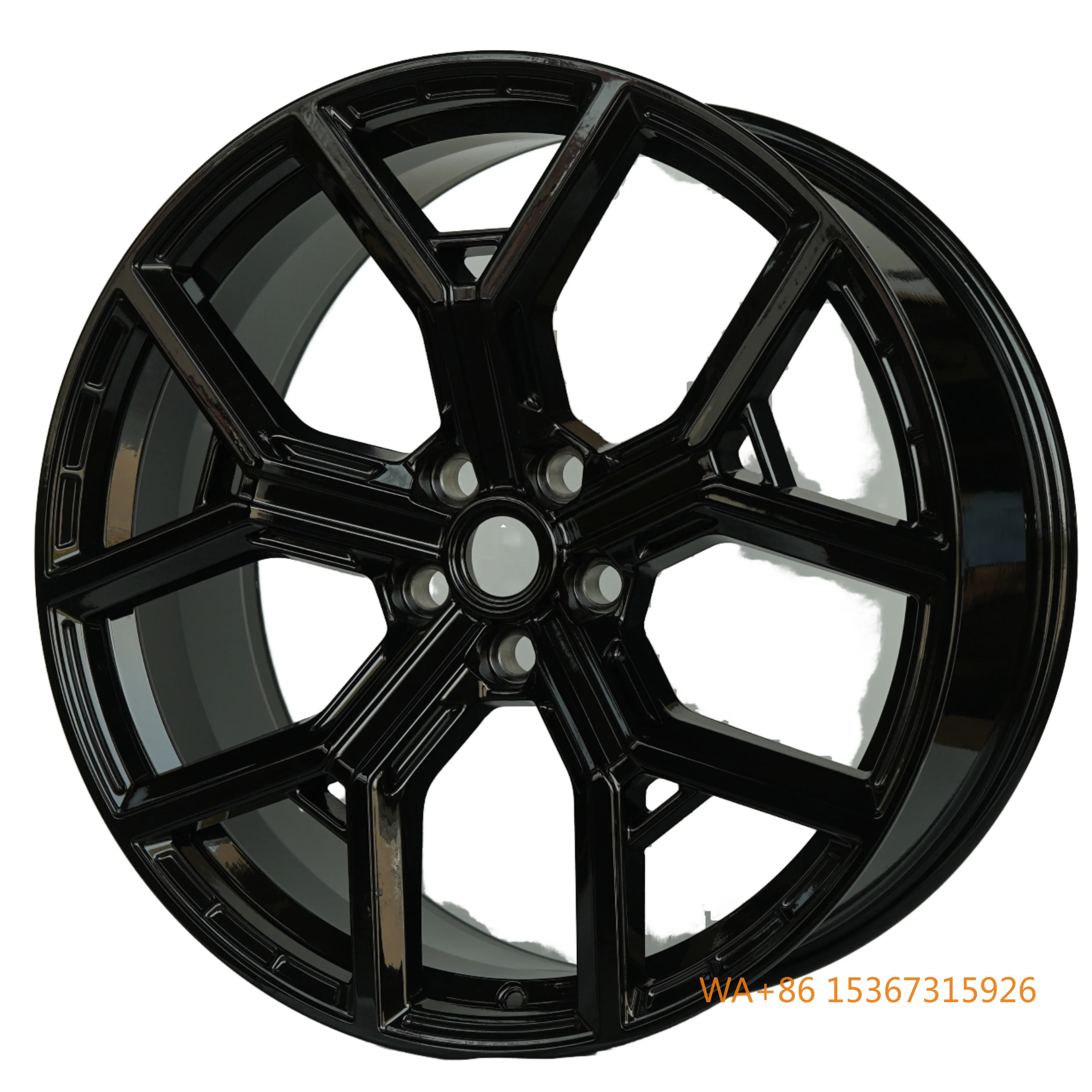 YXQ New 20" 8.5J 5x120 Gloss Black Deep Dish Multi Spoke Aluminum Alloy Casting Car Wheels Universal Fitment
YXQ New 20" 8.5J 5x120 Gloss Black Deep Dish Multi Spoke Aluminum Alloy Casting Car Wheels Universal Fitment