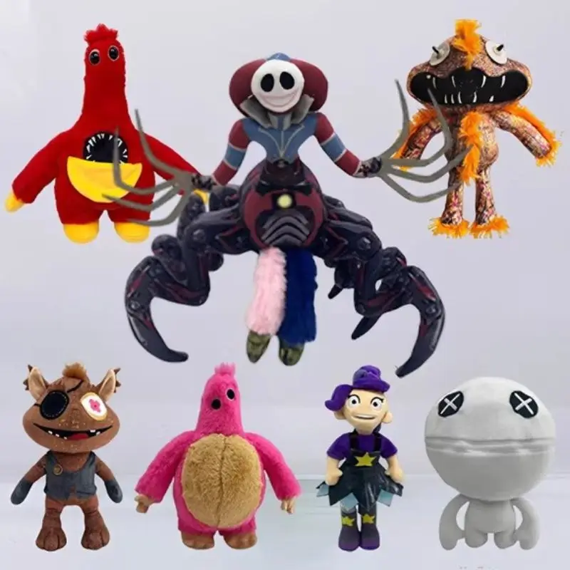 NEW The Prototype Plush Doll Toys Lily Lovebraids Giblet Horror Game 5 Anime Peripherals Toys Plush Stuffed Soft Toy Kids Gift
NEW The Prototype Plush Doll Toys Lily Lovebraids Giblet Horror Game 5 Anime Peripherals Toys Plush Stuffed Soft Toy Kids Gift