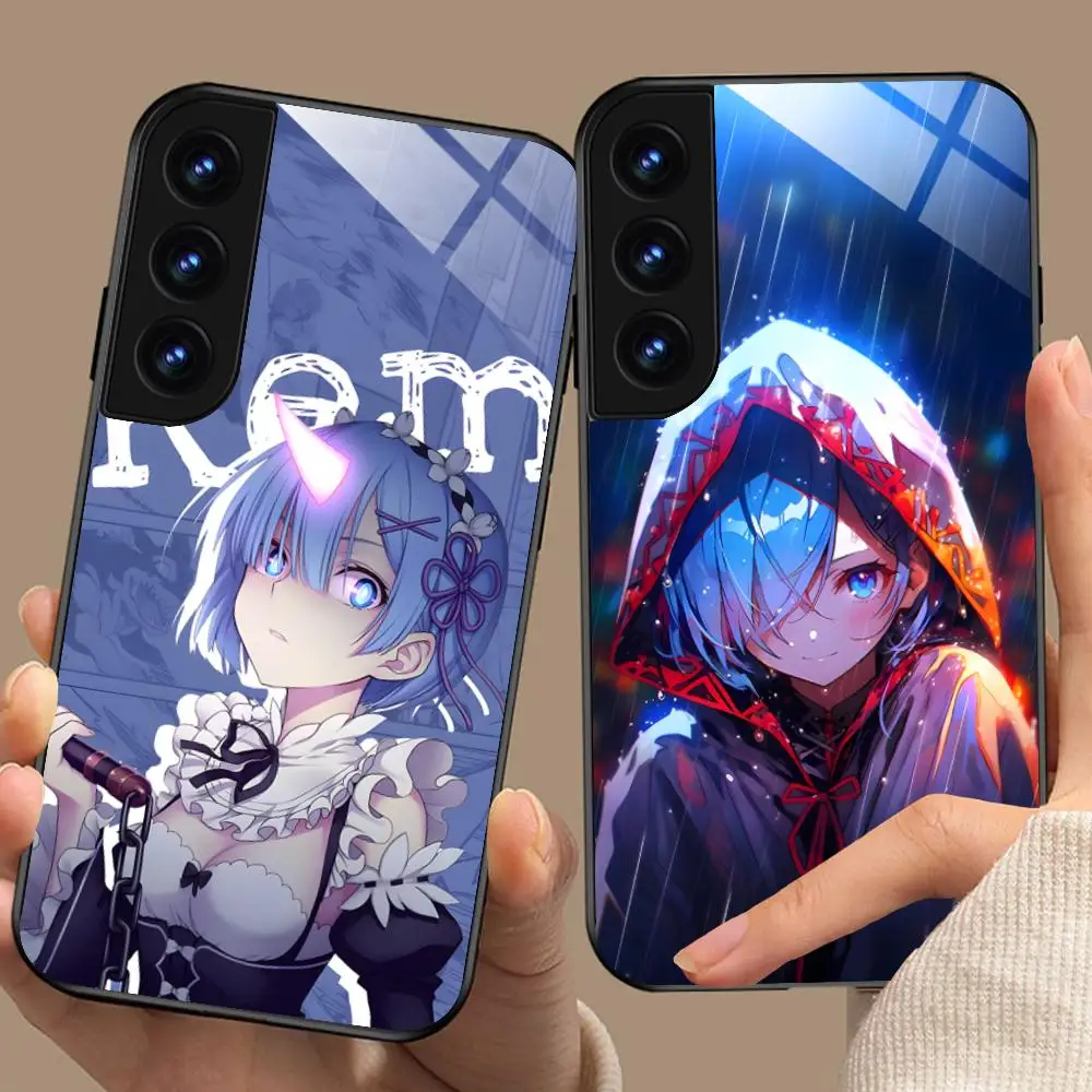 ReZero Rem Waifu Phone Case for Samsung Galaxy A56 55 54 53 52 51 36 35 34 23 16 15 5G Glass Protective Cover
ReZero Rem Waifu Phone Case for Samsung Galaxy A56 55 54 53 52 51 36 35 34 23 16 15 5G Glass Protective Cover