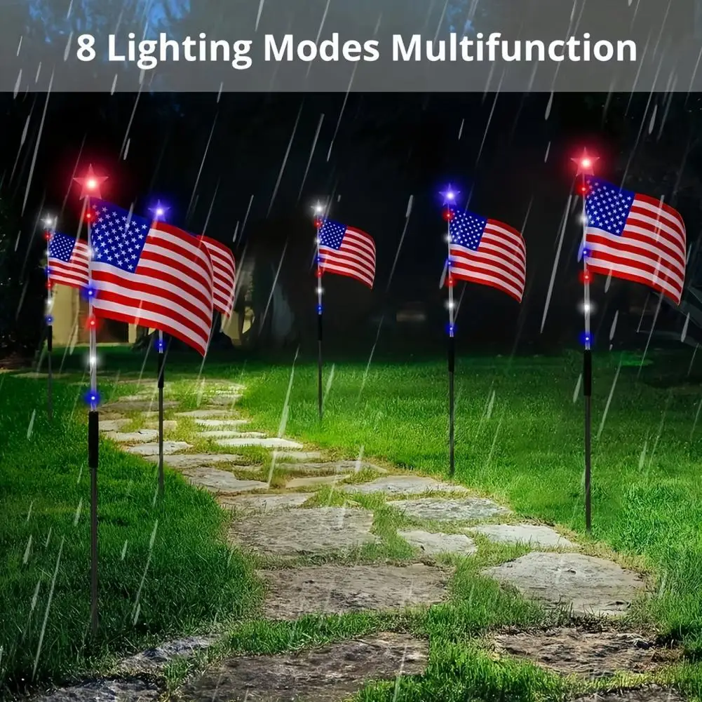 Outdoor Solar Pathway Lights 8pcs Solar Stake Lights with 8 Modes Waterproof Led Pathway Garden Decorations White Blue Outdoor
Outdoor Solar Pathway Lights 8pcs Solar Stake Lights with 8 Modes Waterproof Led Pathway Garden Decorations White Blue Outdoor