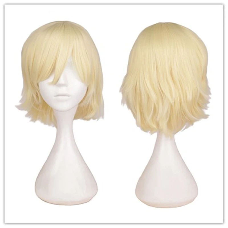 Universal cosplay , everyday fresh and fluffy upturned men's short hair wig
Universal cosplay , everyday fresh and fluffy upturned men's short hair wig