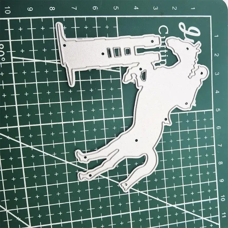 Horse Metal Cutting Dies Stencil DIY Scrapbooking Album Paper Card Template Mold Embossing Decoration L5BE
Horse Metal Cutting Dies Stencil DIY Scrapbooking Album Paper Card Template Mold Embossing Decoration L5BE