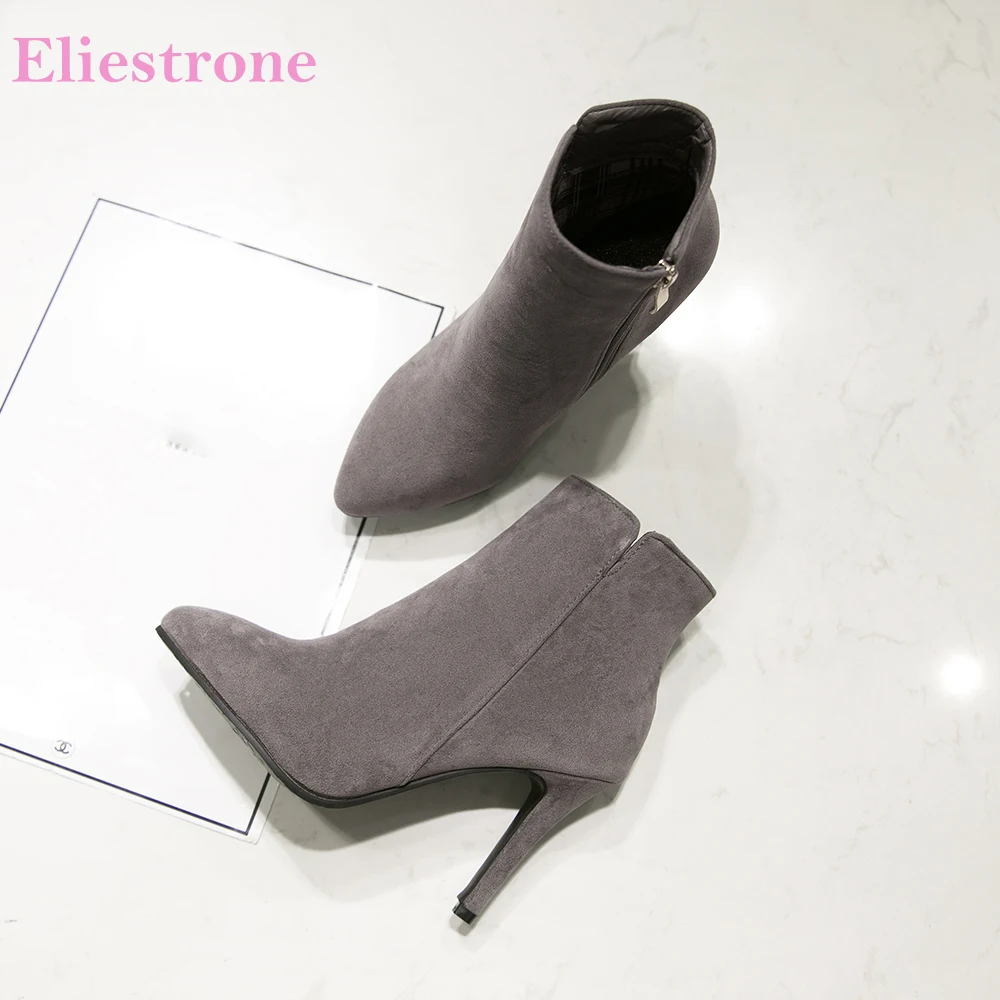 2026 Winter Mature Ankle Boots for Women Pointed Toe High Heels Oversized Lady Party Shoes Large Plus Size 11 43 47 Zip
2026 Winter Mature Ankle Boots for Women Pointed Toe High Heels Oversized Lady Party Shoes Large Plus Size 11 43 47 Zip