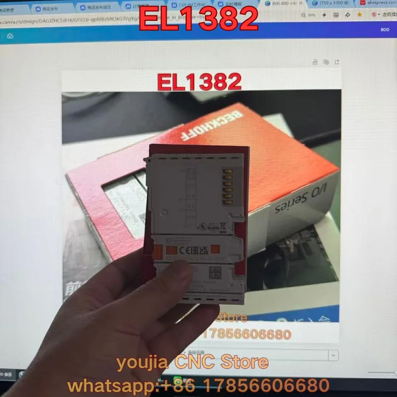 New plc module EL1382 Latest Pricing for 2026
New plc module EL1382 Latest Pricing for 2026
