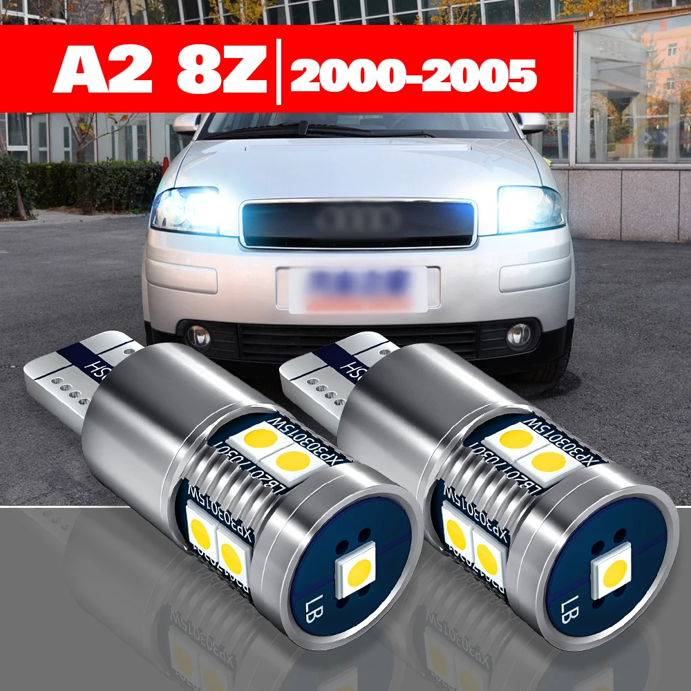 For Audi A2 8Z 2000-2005 2pcs LED Parking Light Clearance Lamp Accessories 2001 2002 2003 2004
For Audi A2 8Z 2000-2005 2pcs LED Parking Light Clearance Lamp Accessories 2001 2002 2003 2004