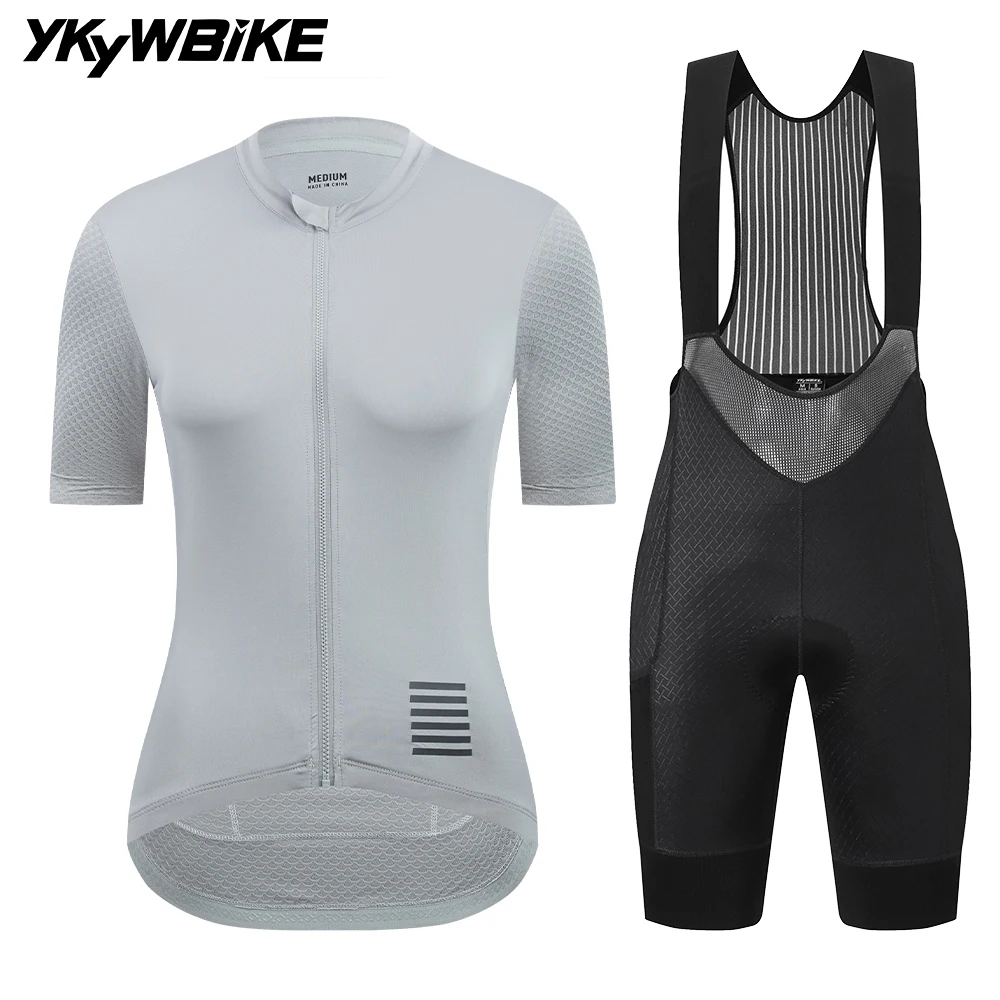 YKYWBIKE Women Cycling Clothes Summer Bicycle Sets Short Sleeve Jersey Bib Shorts Road Bike Suit Pro Team Cycling Clothing
YKYWBIKE Women Cycling Clothes Summer Bicycle Sets Short Sleeve Jersey Bib Shorts Road Bike Suit Pro Team Cycling Clothing