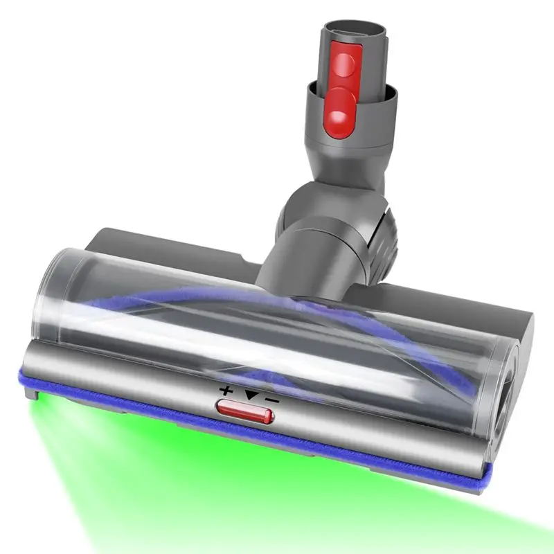 B53C Vacuum Cleaner Replacement Head Anti-Tangle Upgrade For Dyson V8 V10 V11 V15 With Green Light Feature Attachment
B53C Vacuum Cleaner Replacement Head Anti-Tangle Upgrade For Dyson V8 V10 V11 V15 With Green Light Feature Attachment