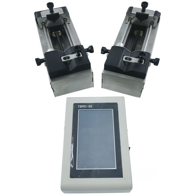 Laboratory syringe pump micro-injection anti-high pressure split multi-channel independent control automatic metering injection
Laboratory syringe pump micro-injection anti-high pressure split multi-channel independent control automatic metering injection